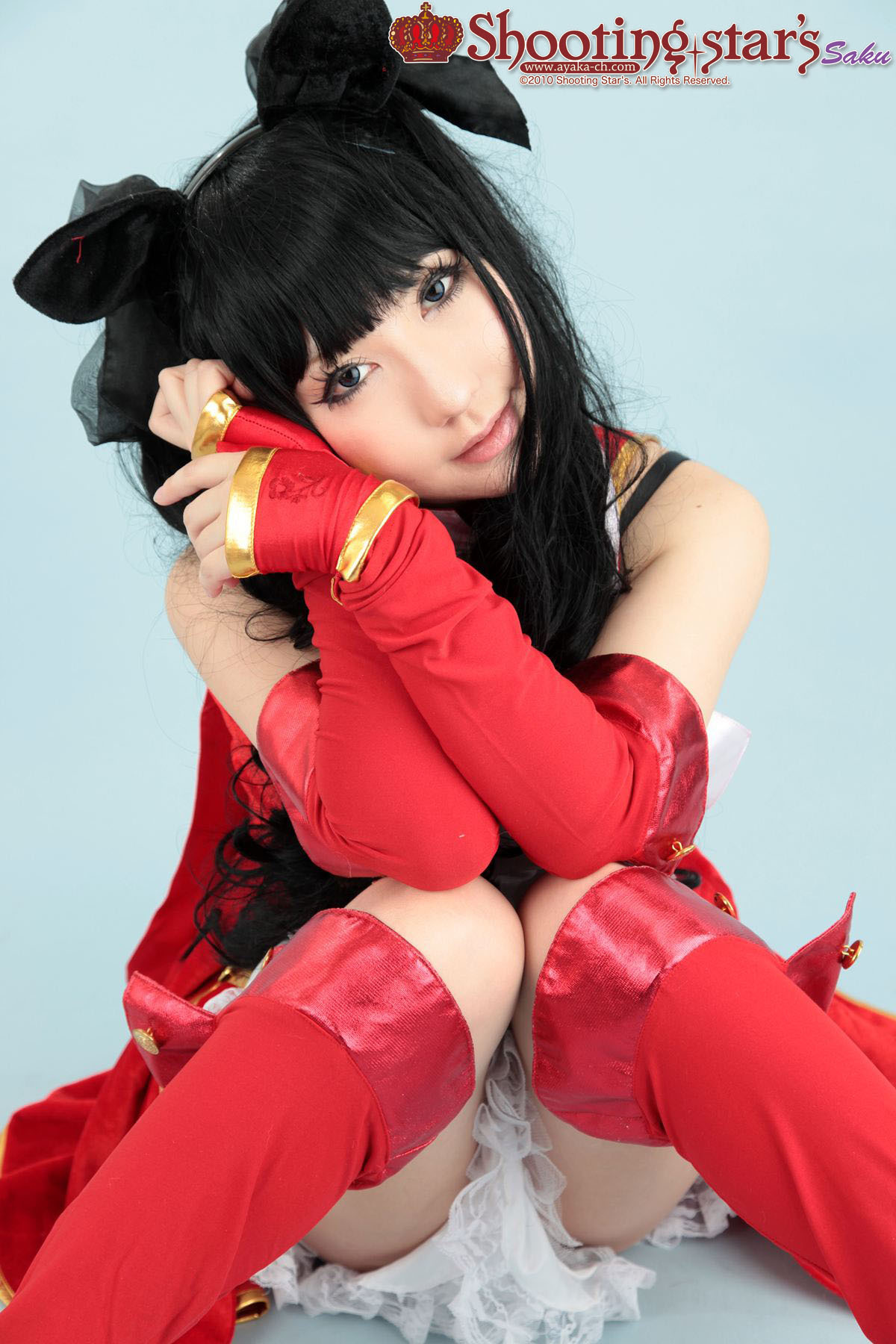 [Cosplay] 2013.03.26 Fate Stay Night - Super Hot Rin Cosplay 2